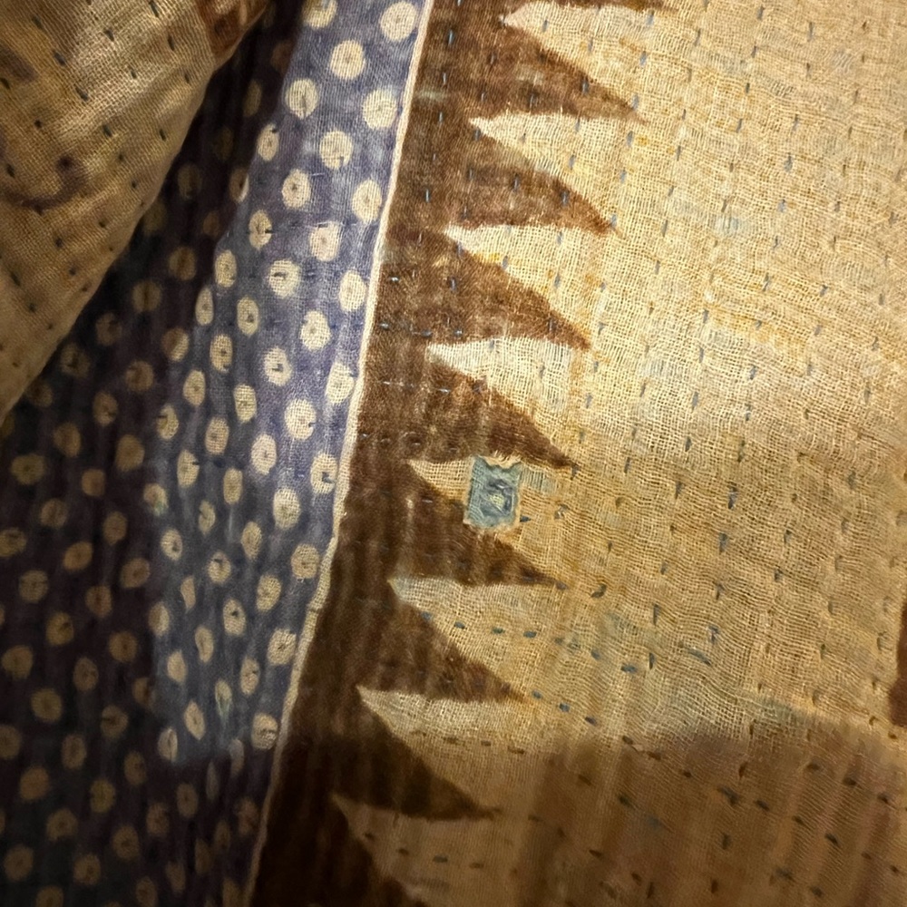 Kantha Bae Peace & Love Poncho - Picture 5 of 8